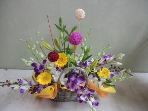 金花の講習会2011.1やりました。｜「花のデパート金花」　（岐阜県各務原市の花キューピット加盟店 花屋）のブログ